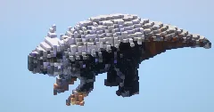 Ankylosaurus small‎ — Minecraft Build by LeonisBuilds (2)