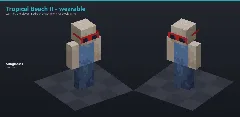 Tropical Beach II Asset Download [Java + Bedrock + Blockbench] — Minecraft Resource Pack by ScorpionTeam (2)