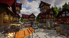 Rubycrest Lobby — Minecraft Build by BlockyVerse (7)