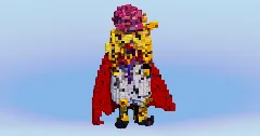 Lord Boros from One Punch Man — Minecraft Build by LeonisBuilds (1)