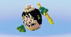 Poltchageist from Pokemon — Minecraft Build by LeonisBuilds (2)