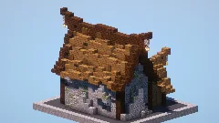 Medieval Fisherman House — Minecraft Build by LeonisBuilds (2)