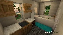 Minecraft Luxury Villa (Java/Bedrock) — Minecraft Build by Lindolas (5)