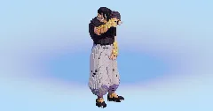Toji Fushiguro — Minecraft Build by LeonisBuilds (1)