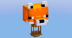 Fox Hot Air Balloon — Minecraft Build by LeonisBuilds (1)