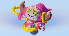 Confined Hoopa — Minecraft Build by LeonisBuilds (1)
