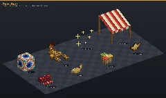 Desert Bazaar Asset Download [Java + Bedrock + Blockbench] — Minecraft Resource Pack by ScorpionTeam (1)