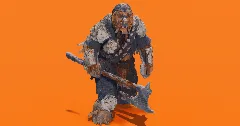Wookiee Warrior Snow — Minecraft Build by StarWarsCreations (1)