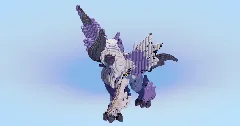 Mega Absol — Minecraft Build by LeonisBuilds (2)