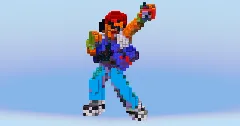 Ash Ketchum from Pokemon — Minecraft Build by LeonisBuilds (2)