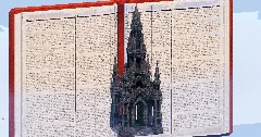 Gothic Temple Tower — Minecraft Build by TheBibleOfBuilding (1)
