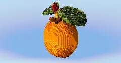Loquat Fruit — Minecraft Build by LeonisBuilds (2)