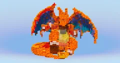Charizard from Pokemon — Minecraft Build by LeonisBuilds (4)
