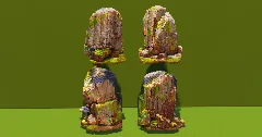 Rocks Asset — Minecraft Build by VerdantBuilds (2)
