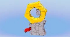 Meltan from Pokemon — Minecraft Build by LeonisBuilds (1)
