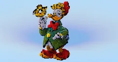 Gladstone Gander — Minecraft Build by LeonisBuilds (2)