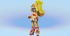 Korrina Gym Leader — Minecraft Build by LeonisBuilds (1)