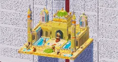 Desert Mosque — Minecraft Build by TheBibleOfBuilding (2)