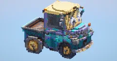 Cars Pickup‎ — Minecraft Build by LeonisBuilds (2)