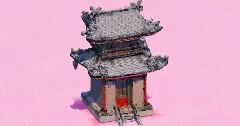 Chinese Shrine Pavilion — Minecraft Build by EasternRealms (1)