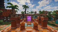 Palmshore Haven — Minecraft Build by BlockyVerse (2)