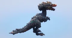 Feathered Dinosaur — Minecraft Build by LeonisBuilds (2)