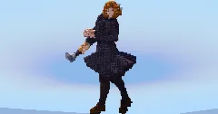 Nobara Kugisaki — Minecraft Build by LeonisBuilds (2)