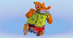Trap Stilton — Minecraft Build by LeonisBuilds (1)