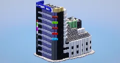 Urban Modern Block — Minecraft Build by LeonisBuilds (2)
