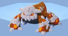 Heatran — Minecraft Build by LeonisBuilds (1)