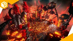 Hell Boss Arena — Minecraft Build by BlockyVerse (1)