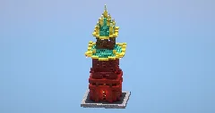 Japanese Tower — Minecraft Build by LeonisBuilds (2)