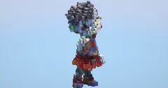Zombie Small‎ — Minecraft Build by LeonisBuilds (2)