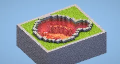 Starter Underground Base — Minecraft Build by LeonisBuilds (1)