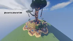 Giant Custome Glowtree — Minecraft Build by voxel.buildoria2000 (3)
