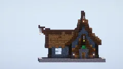 Medieval House — Minecraft Build by LeonisBuilds (2)