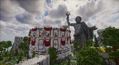 Olympian Coliseum — Minecraft Build by BlockyVerse (3)