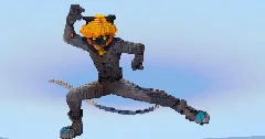 Cat Noir — Minecraft Build by LeonisBuilds (1)