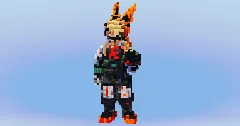 Bakugo from My Hero Academia — Minecraft Build by LeonisBuilds (2)