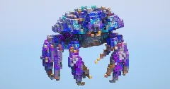 Blue Crab‎ — Minecraft Build by LeonisBuilds (2)