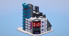 Urban Minecraft Palace — Minecraft Build by LeonisBuilds (2)