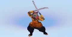 Inosuke — Minecraft Build by LeonisBuilds (2)