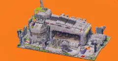 Scifi Hangar Base — Minecraft Build by StarWarsCreations (2)