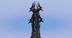 Large Dark Tower — Minecraft Build by LeonisBuilds (4)