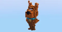 Scrappy Doo from Scooby Doo — Minecraft Build by LeonisBuilds (1)