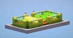 Double Wheat Farm — Minecraft Build by LeonisBuilds (1)