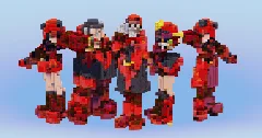 Team Magma from Pokemon — Minecraft Build by LeonisBuilds (2)