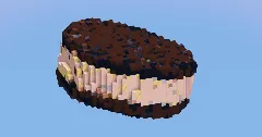 Oreo Ice Cream — Minecraft Build by LeonisBuilds (1)