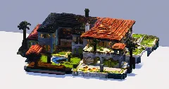 Minecraft Villa — Minecraft Build by ModernCraft (2)