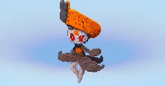 Meloetta Pirouette — Minecraft Build by LeonisBuilds (2)